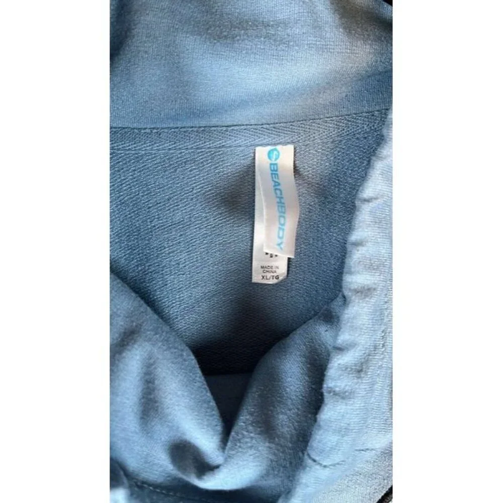 Team Beach Body Coach ‎ Draw/Cowl Neck SweatShirt  Fitness Boss